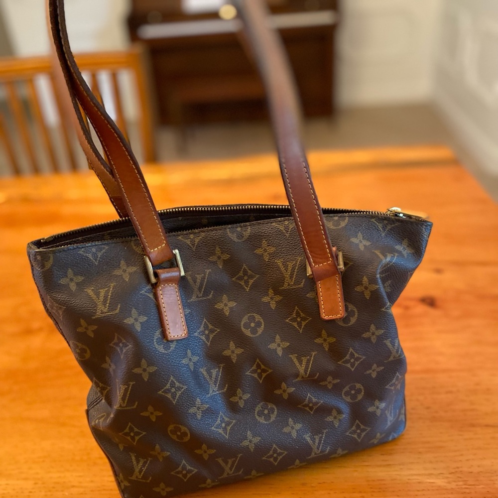 Louis Vuitton cabas piano tote